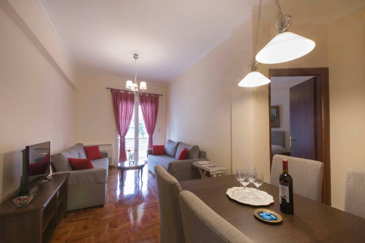 Keramikos Cozy Apartment By Yha Athene Buitenkant foto